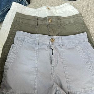 Three pairs of size 6. A New Day. Shorts.